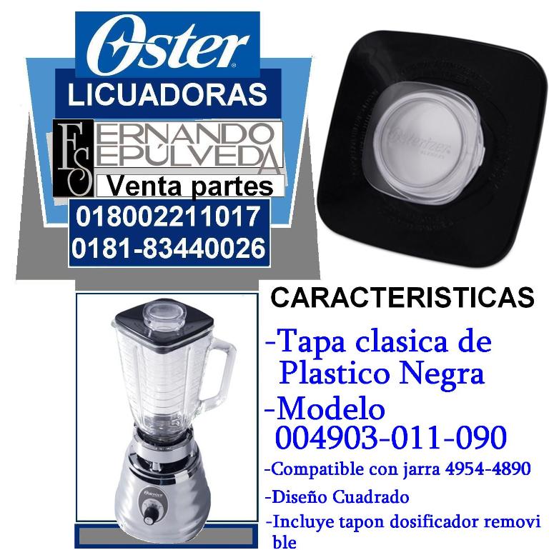 TAPA NEGRA CLASICA OSTER.JPG