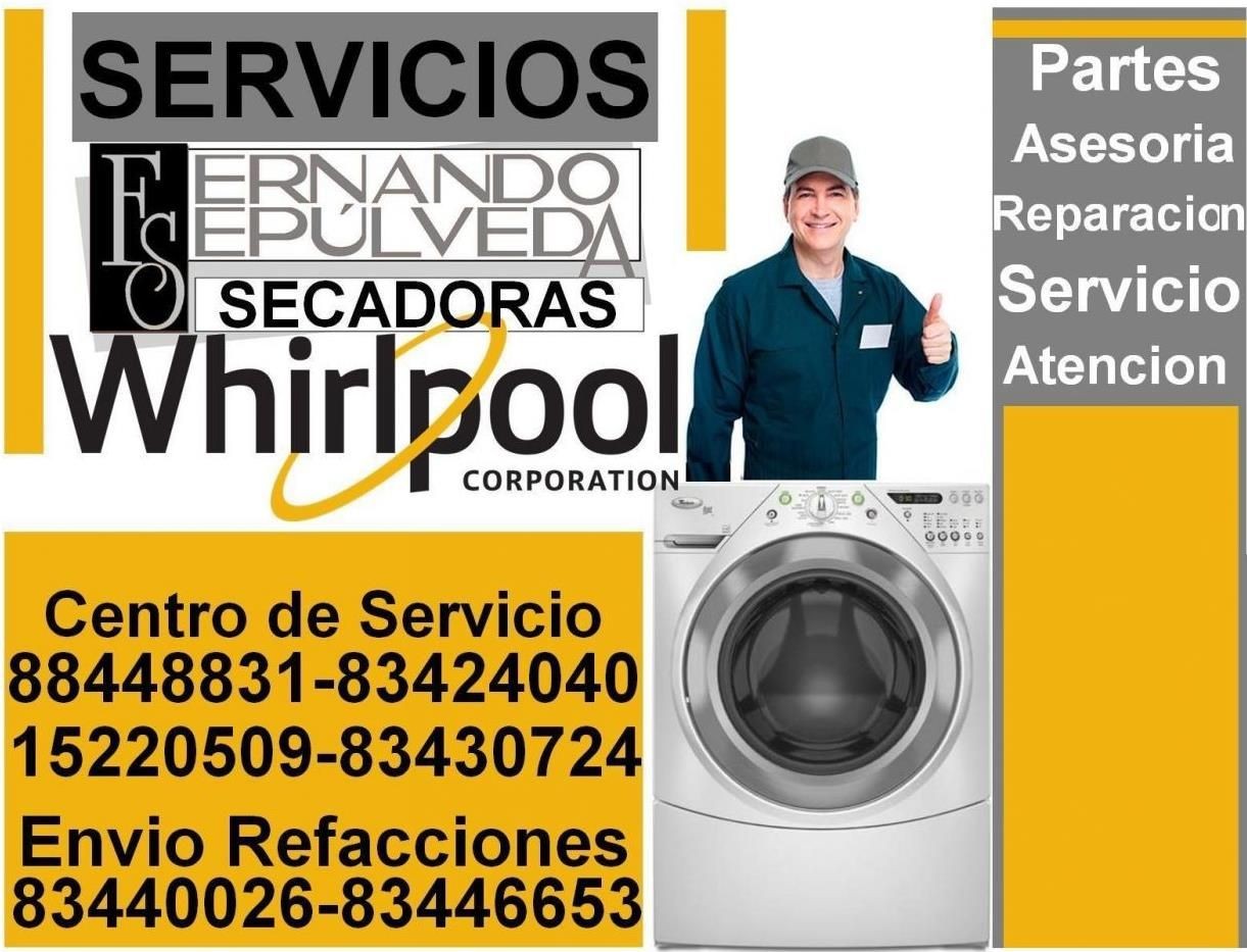 ¿LA SECADORA HUELE MAL?¿NO FUNCIONA ADECUADAMENE?¿MUESTRA UN MENSAJE DE ERROR?