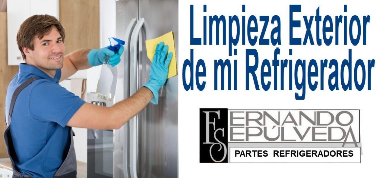 Limpieza y mantenimiento del Refrigerador