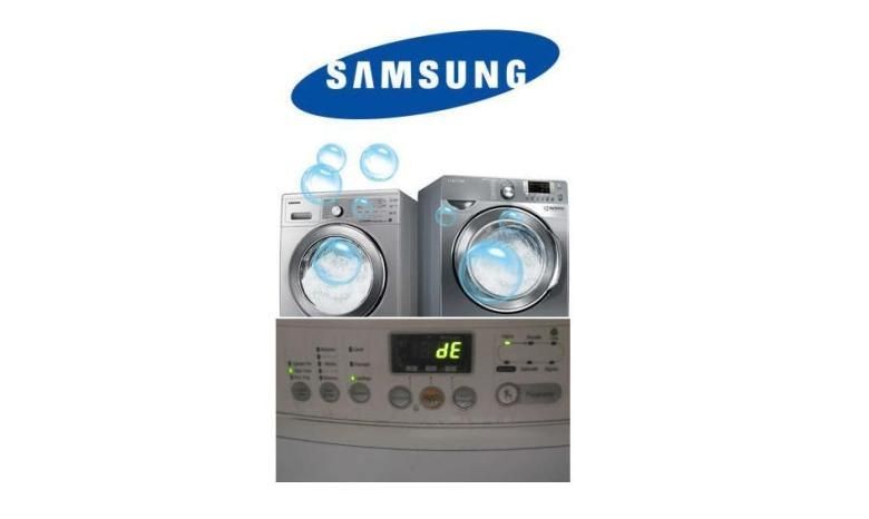 LAVADORA SAMSUNG DESIFRAR ERROR  dE UE