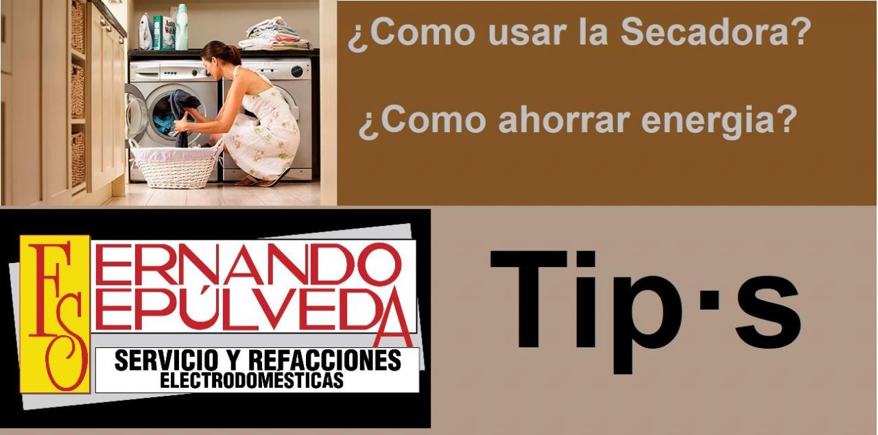 ¿Cómo usar una secadora de ropa de cualquier marca?