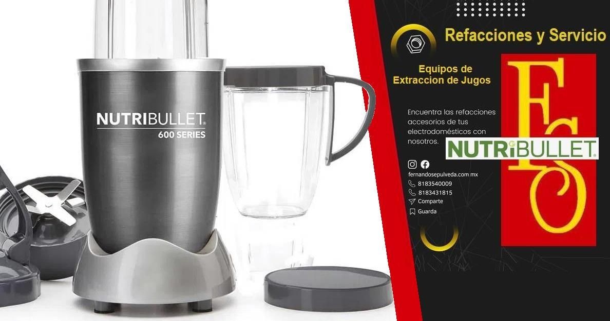 ¿Por qué se oxida el Nutribullet?