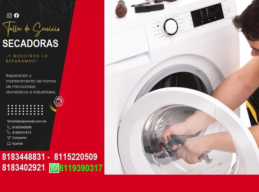 ¿COMO CUIDAR TU SECADORA?