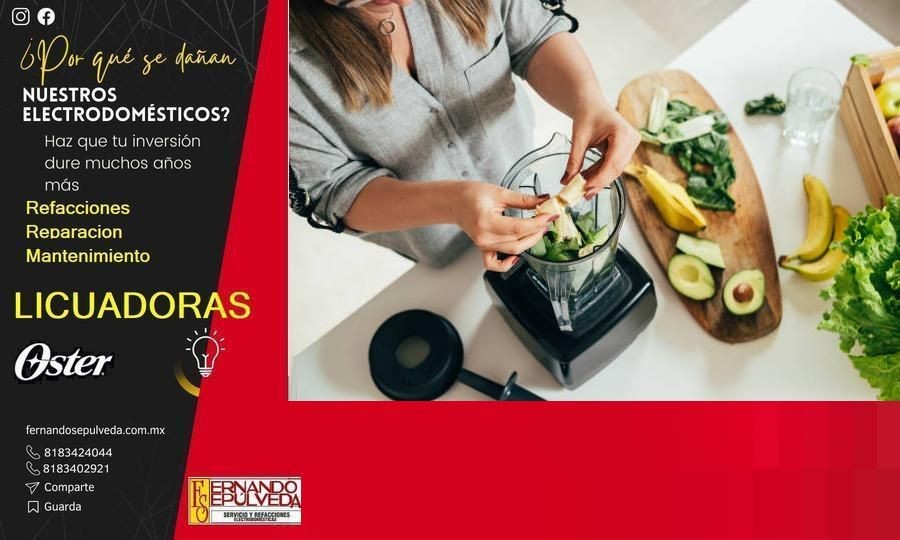 ¿PORQUE SE DAÑAN LAS LICUADORAS?