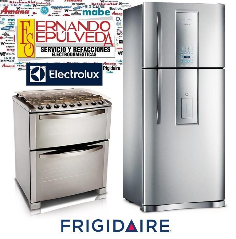 REPARACIÓN DE ESTUFAS Y REFRIGERADORES ELECTROLUX Y FRIGIDAIRE