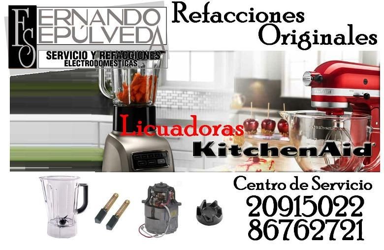 Refacciones Licuadoras KitchenAid