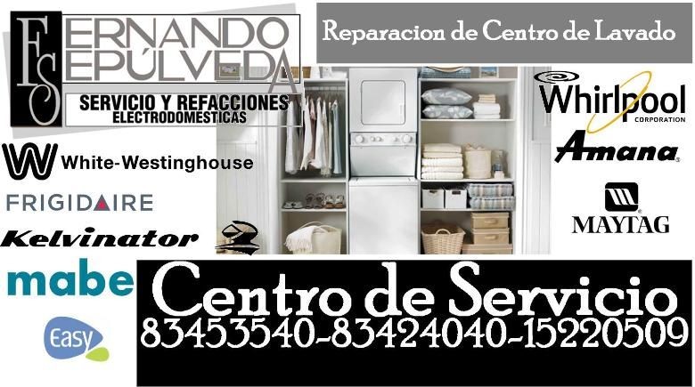 Reparación de Centro de Lavado
