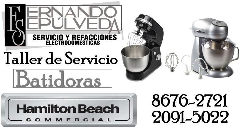 Reparación de Batidoras Hamilton Beach.