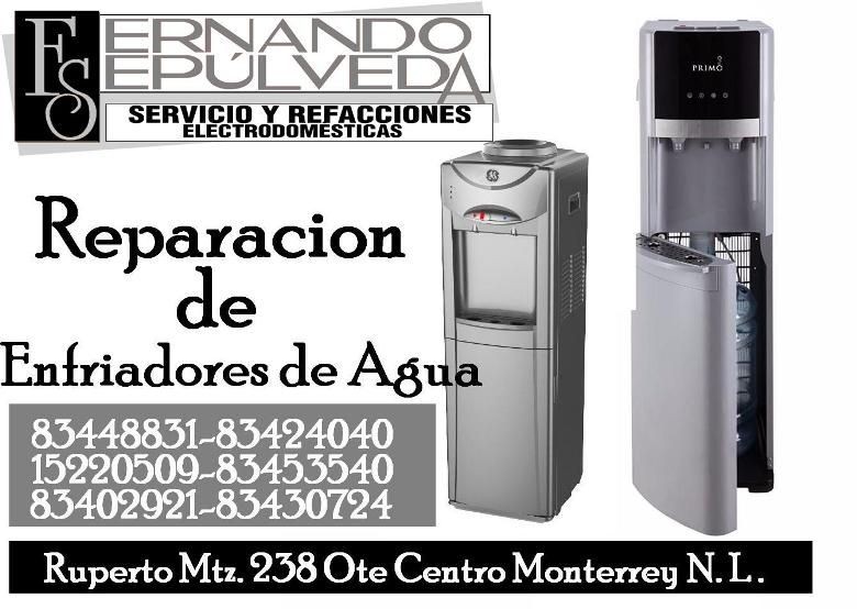 Reparación de Enfriadores de Agua