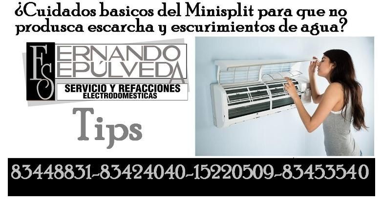 Tips para que el Minisplit enfrié mejor