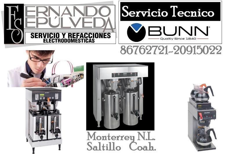 Reparación de Cafeteras BUNN
