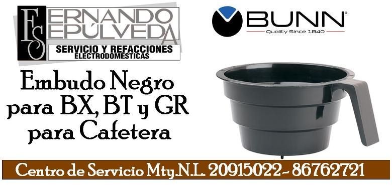 Refacción de Cafetera BUNN