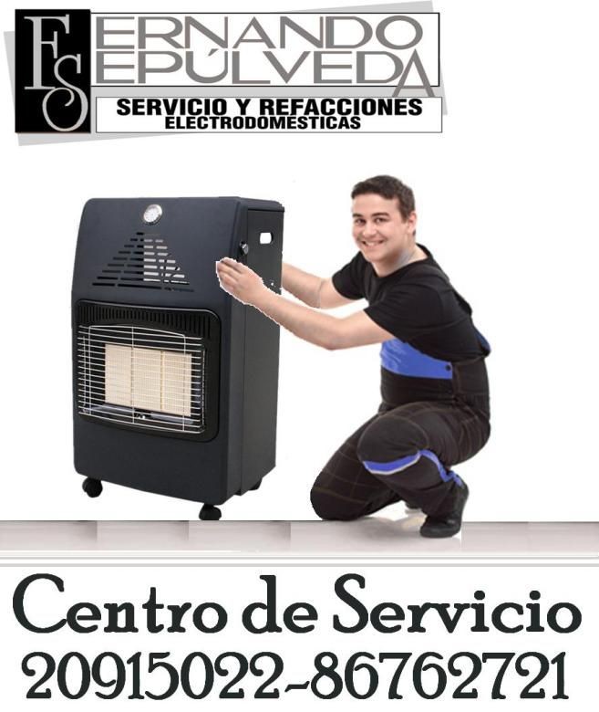 Reparación de Calentadores o Radiantes de Calor de Gas