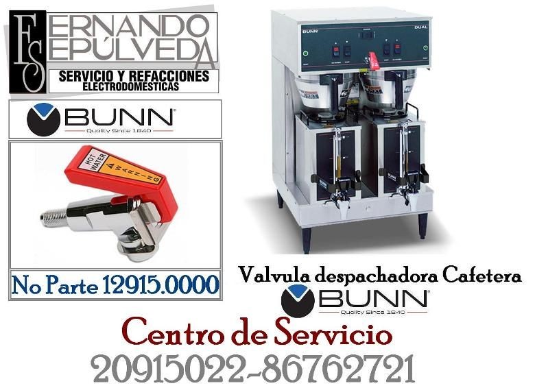 Válvula o Grifo de Cafetera BUNN