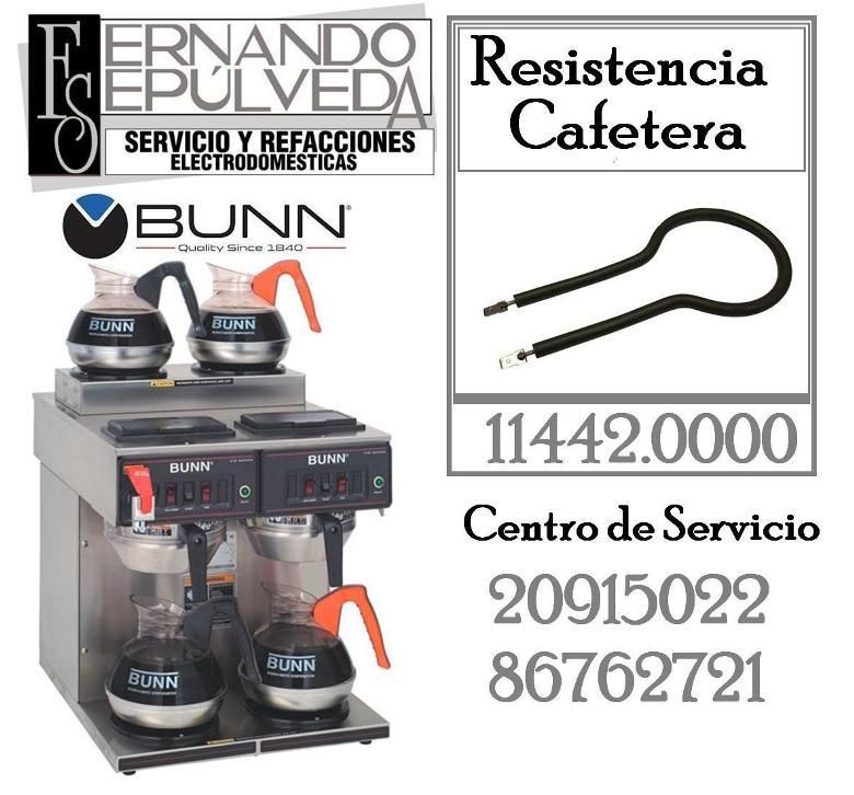 Resistencia Cafetera BUNN (Warmer element)