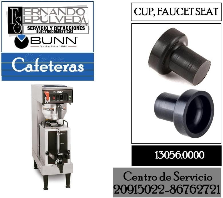CUP, FAUCET SEAT CAFETERA BUNN 13056.0000