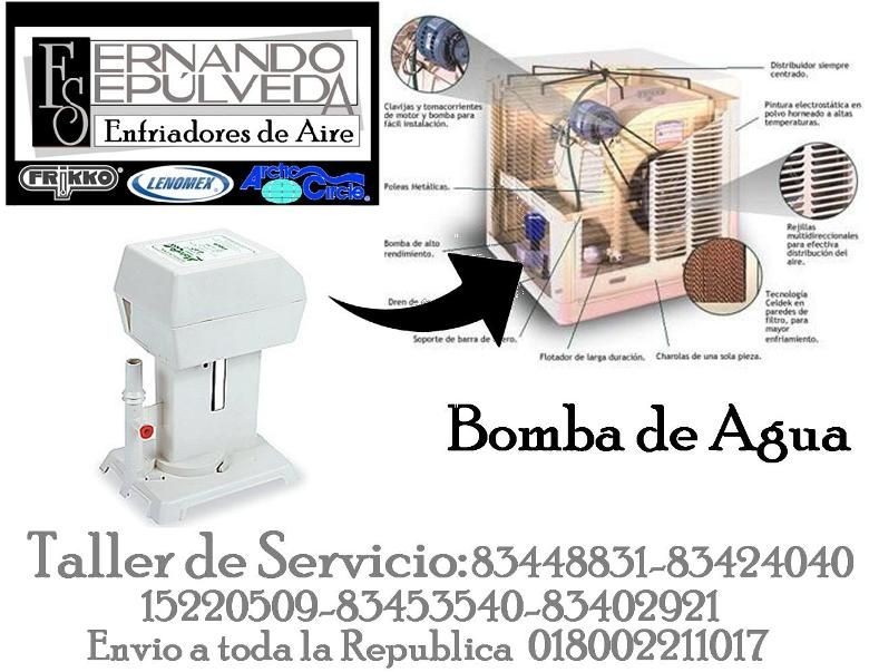 Bomba de Aire Lavado