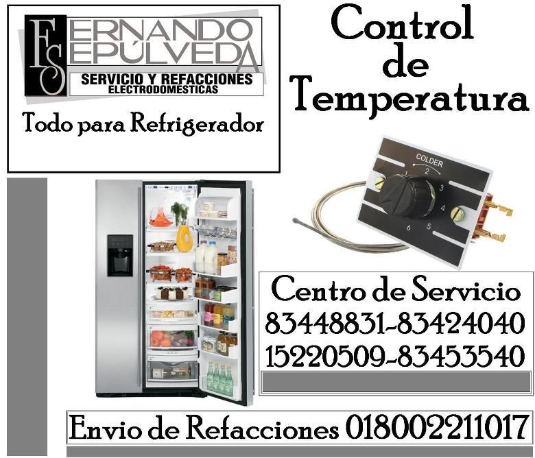 Termostato de Refrigerador