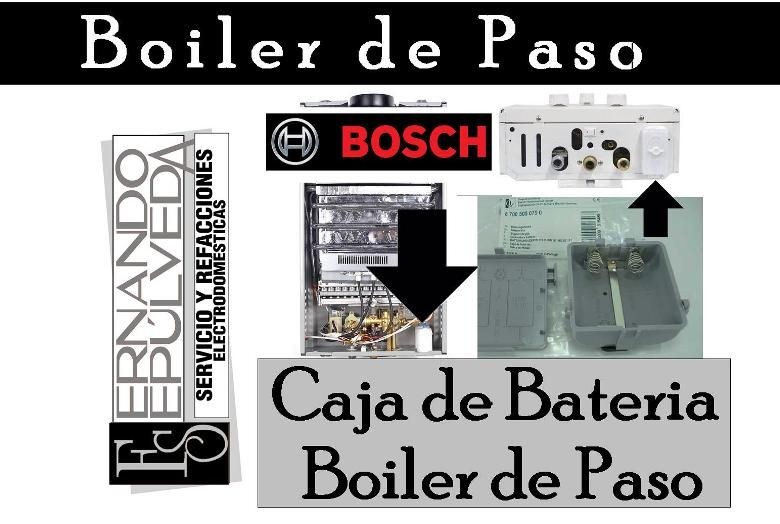 Caja de Batería de Boiler de Paso BOSCH