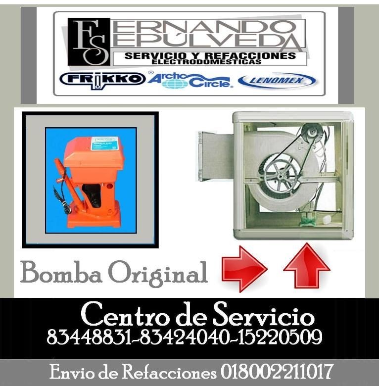 Bomba de Agua Original Aire Lavado, Evaporativo o Enfriador de Aire