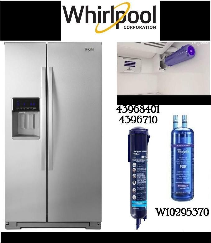 Filtro de Agua Refrigerador Whirpool