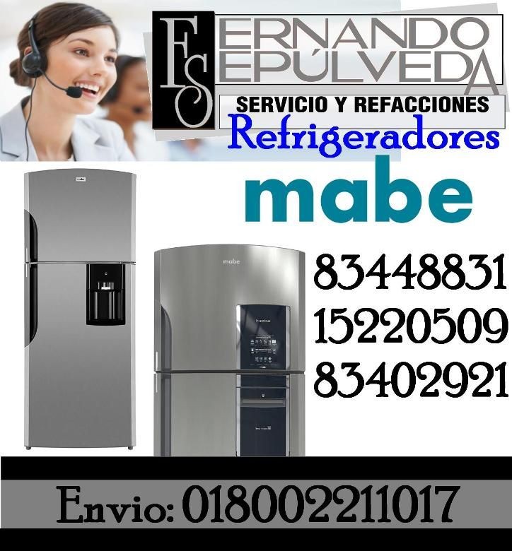 Reparacion o Taller de Servicio de Refrigeradores Mabe