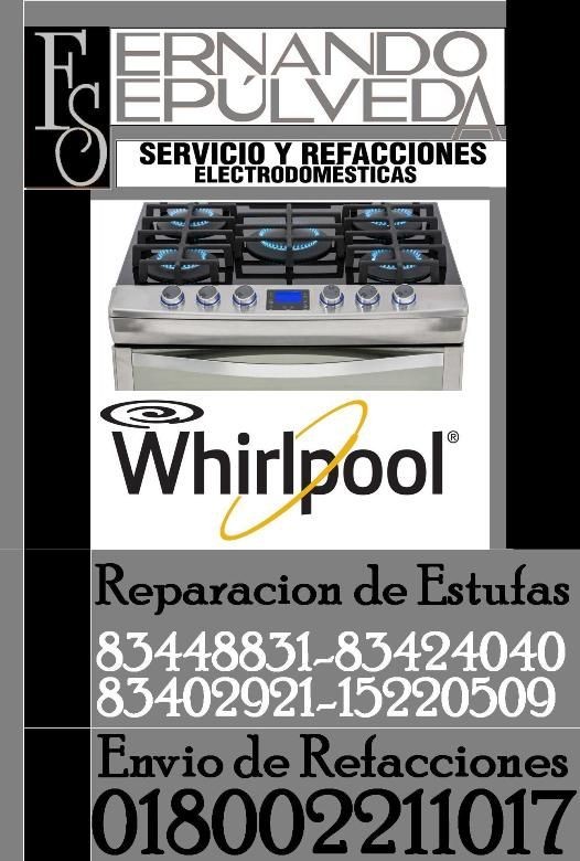Refacciones para Estufa