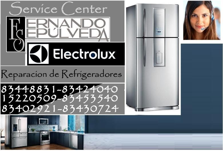 Reparación de refrigeradores ELECTROLUX