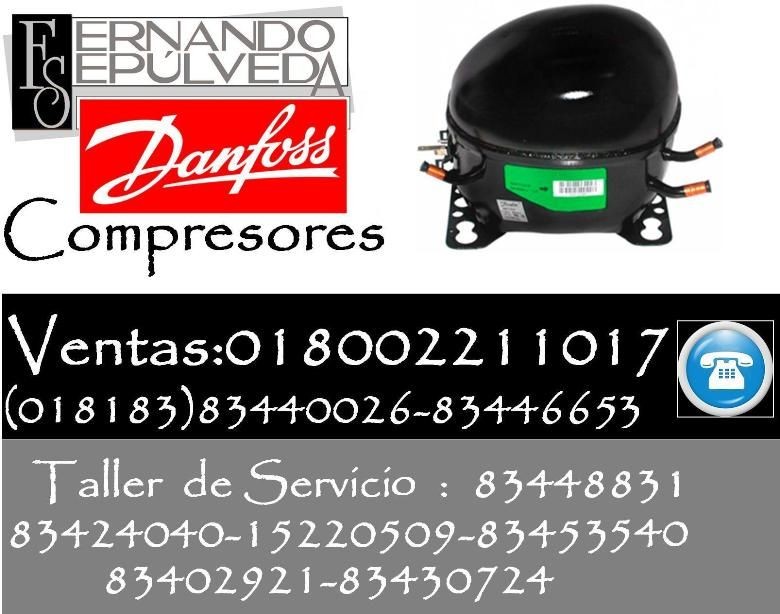 Compresores para refrigerador marca Danfost
