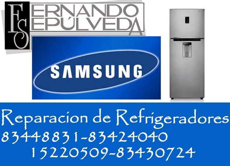 Reparacion de Refrigeradores SAMSUNG