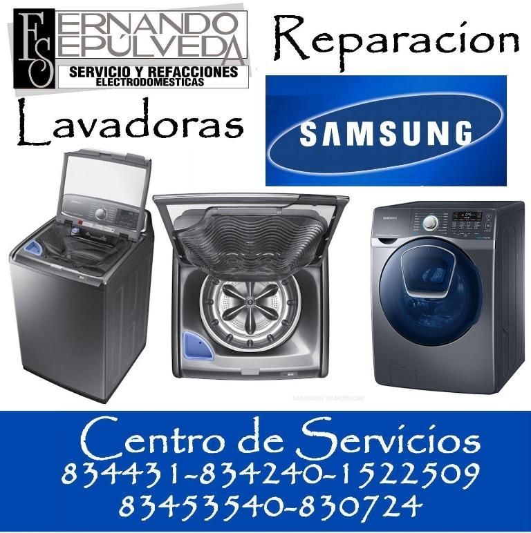 REPARACION DE LAVADORAS SAMSUNG EN MONTERREY