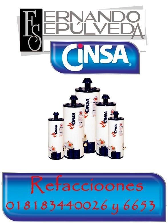 Termostato de Boiler de Gas Cinsa