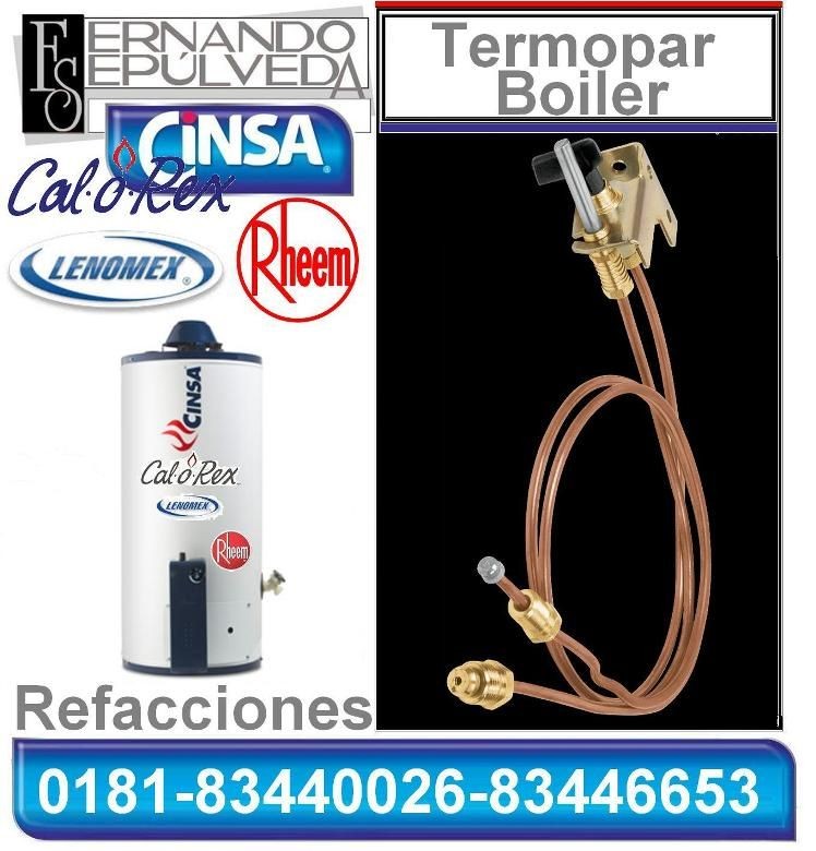 TERMOPAR PARA BOILER O CALENTADOR DE AGUA