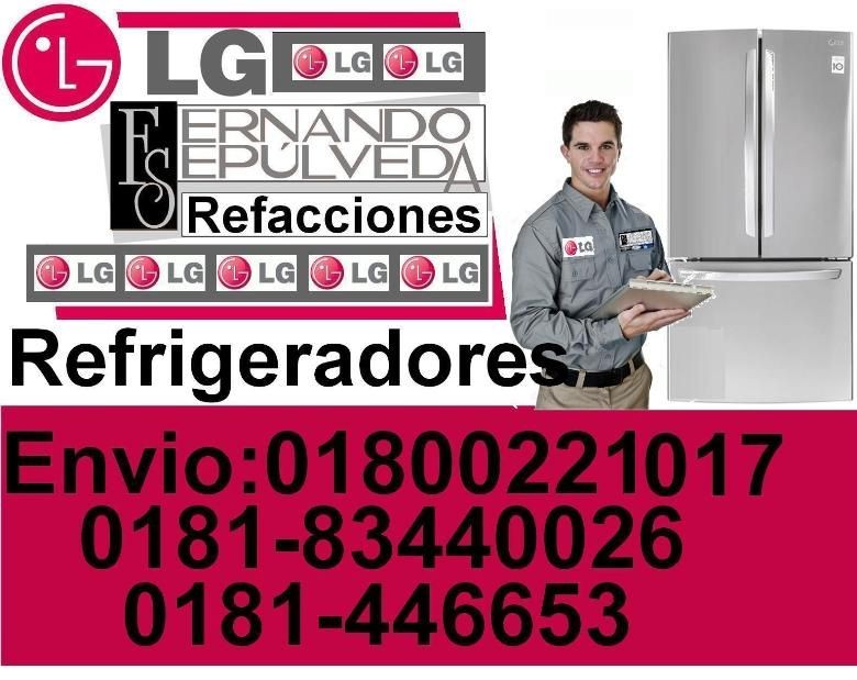 REPARACION DE REFRIGERADORES  LG EN MONTERREY
