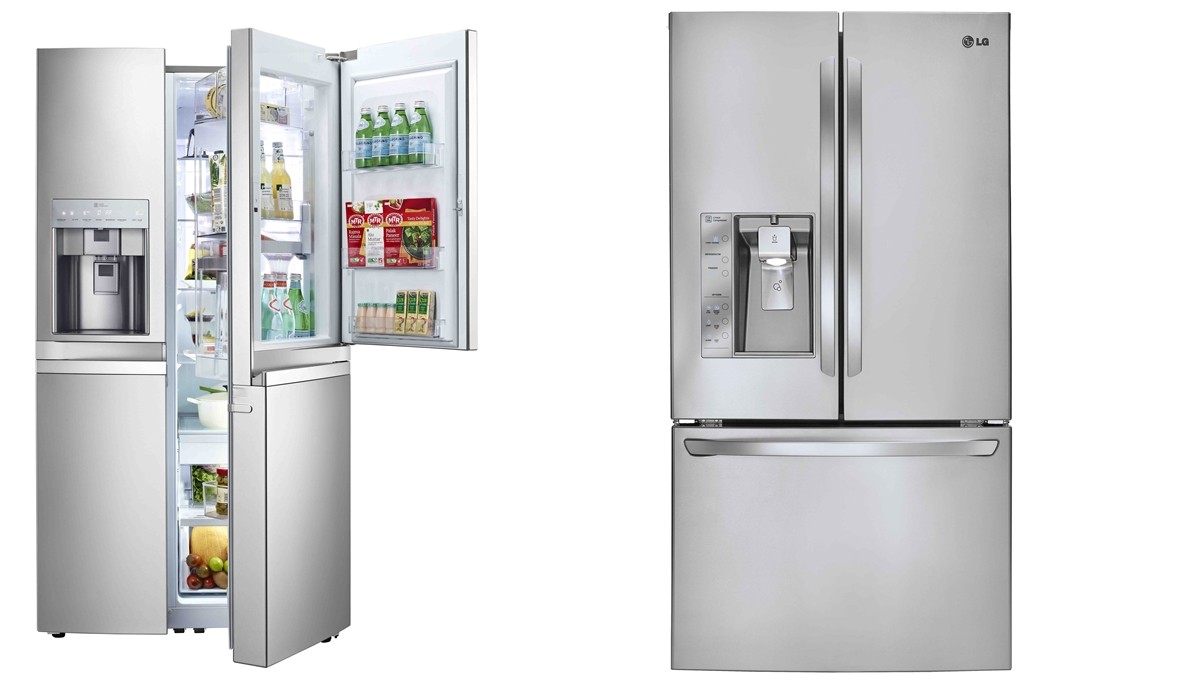 Nuevos modelos en refrigeradores; como lo imaginaste!