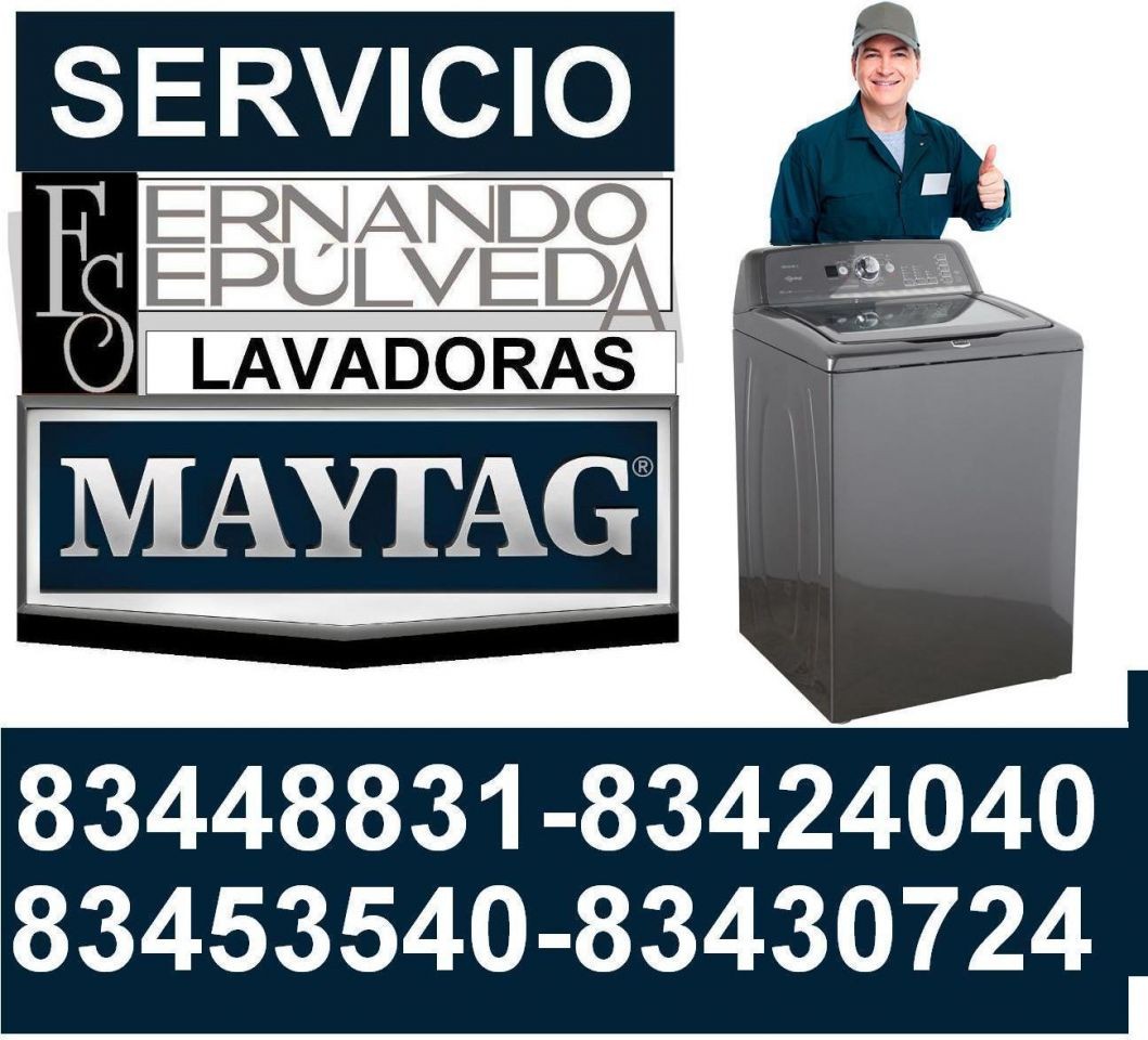 REPARACION DE LAVADORAS MAYTAG EN MONTERREY