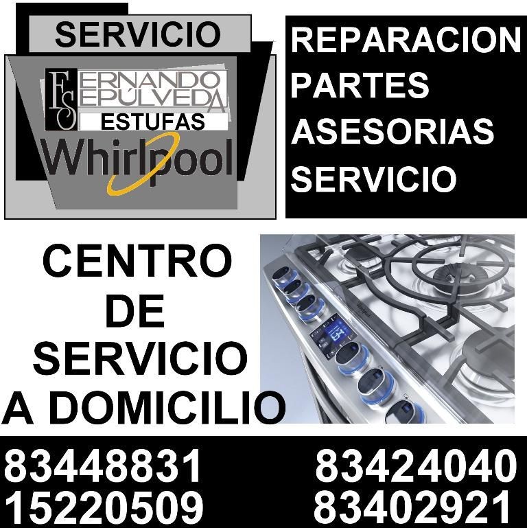 REPARACION DE ESTUFAS WHIRPOOL EN MONTERREY