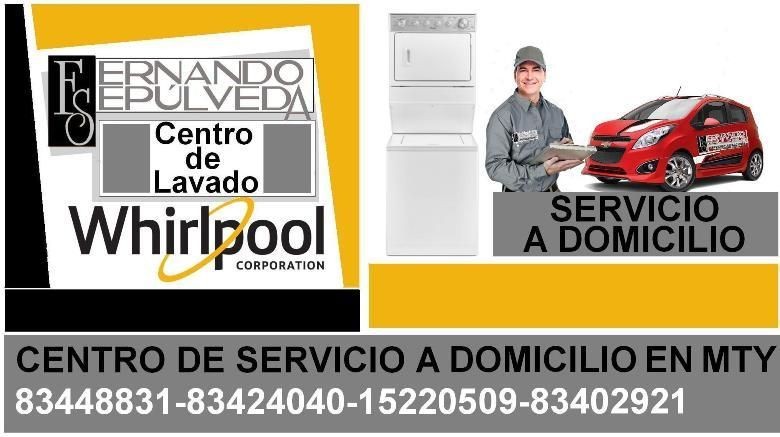 REPARACION DE CENTRO DE LAVADO WHIRPOOL