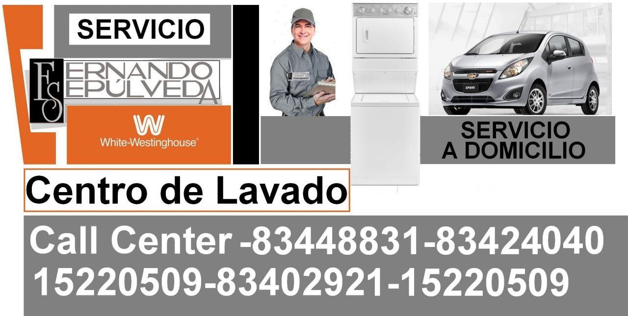 REPARACION DE CENTRO DE LAVADO WHITE-WESTINGHOUSE