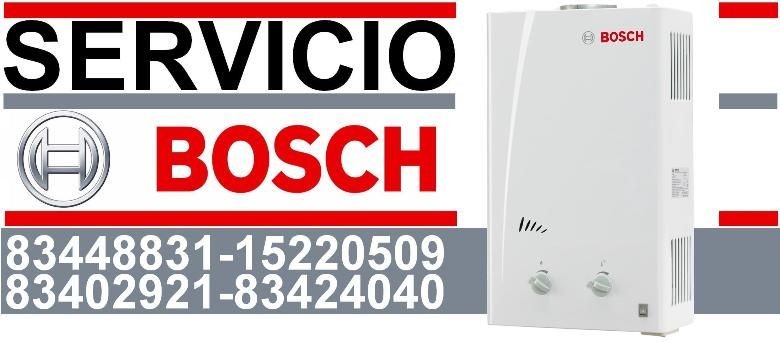 SERVICIO DE REPARACION Y REFACCIONES DE CALENTADORES DE AGUA O BOILERS DE PASO BOSCH EN MONTERREY