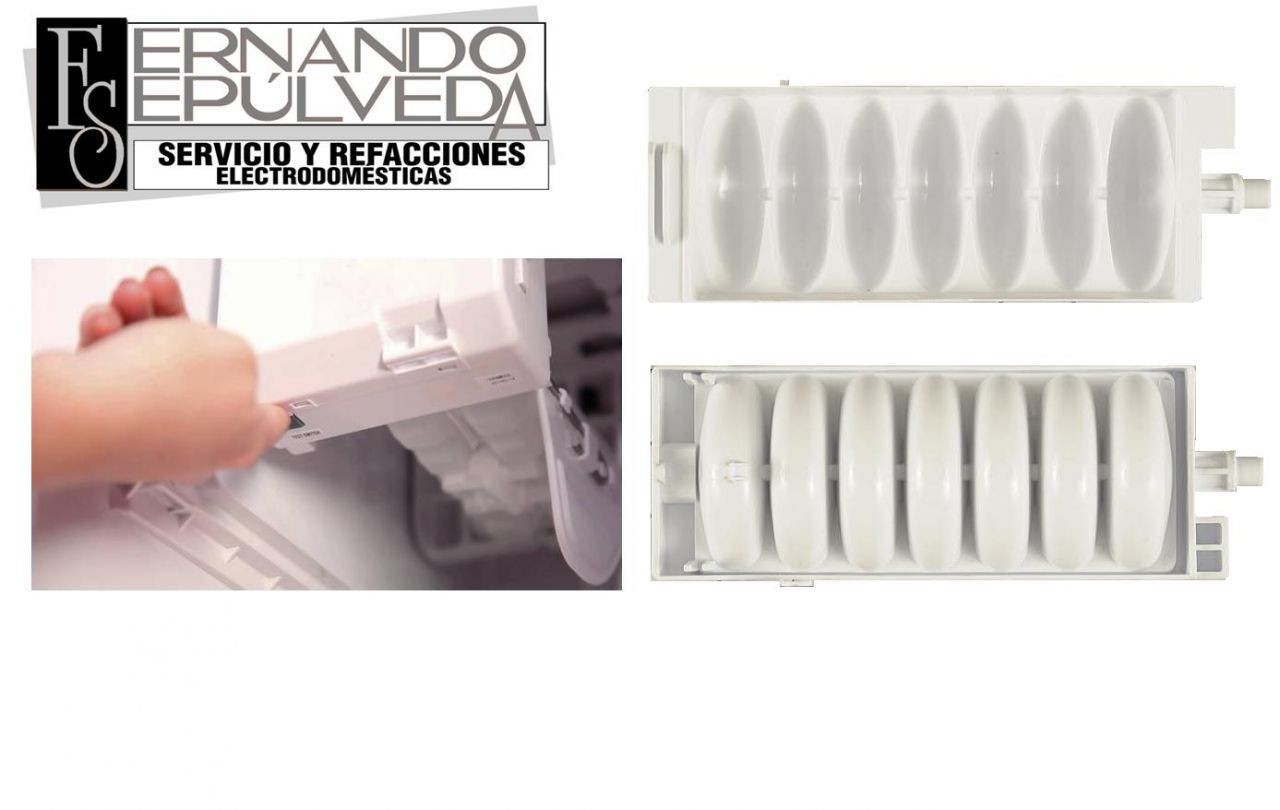 CHAROLA PARA HIELOS REFRIGERADOR SAMSUNG