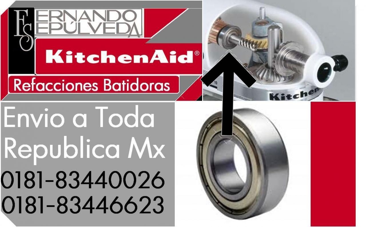 BALERO DE BATIDORA KITCHENAID