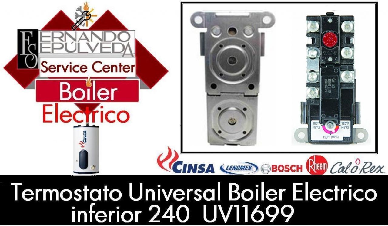 TERMOSTATO PARA BOILER ELÉCTRICO DE DEPOSITO