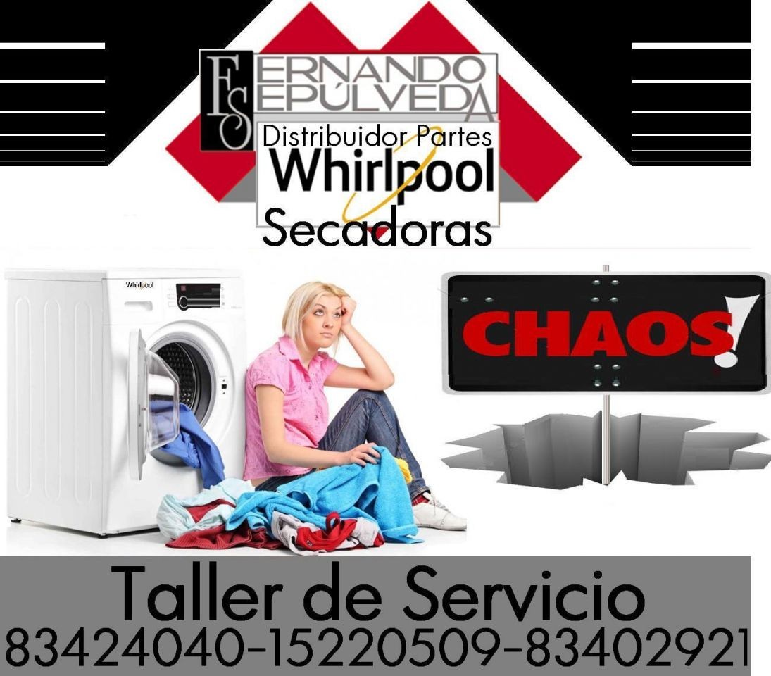 Los Fallas más comunes en una secadora y consejos de solución.