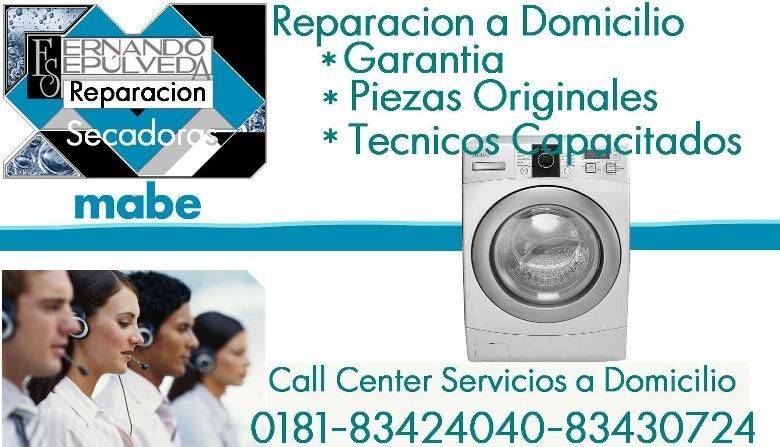 USO ADECUADO DE SE SECADORA MABE