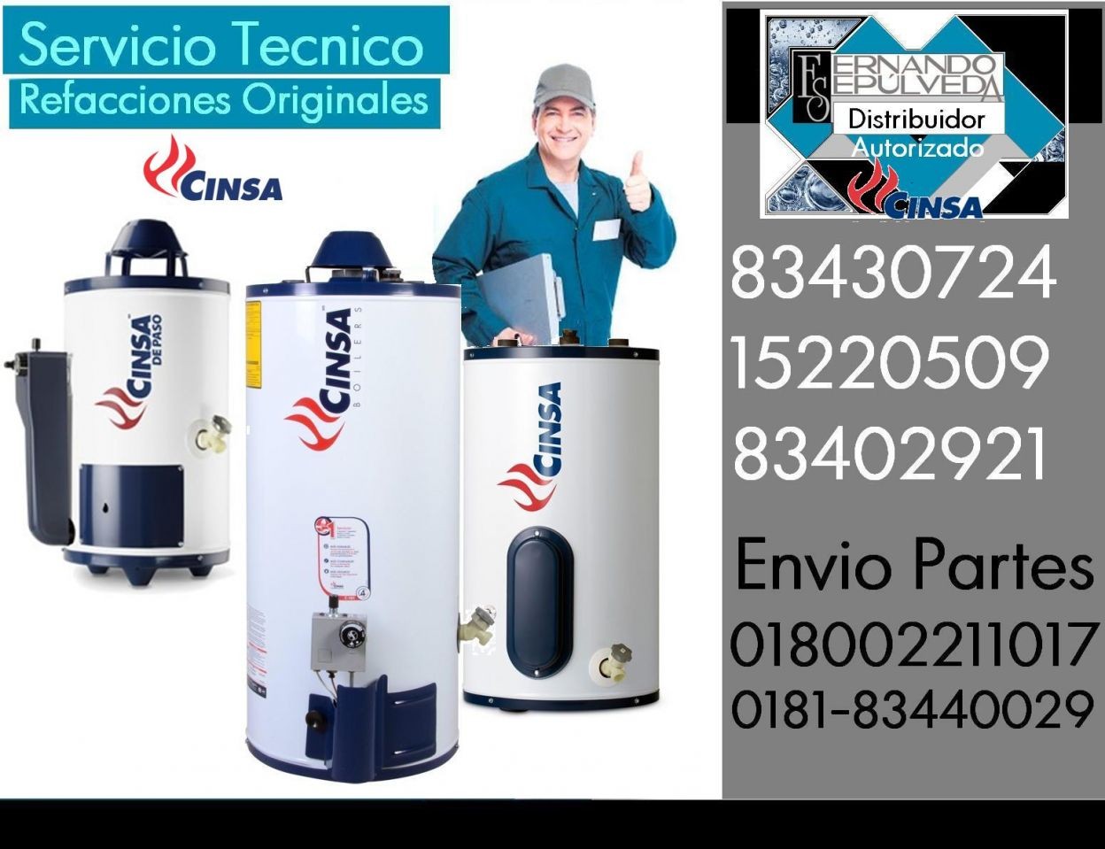 Mantenimiento de Boiler de Agua de Depósito
