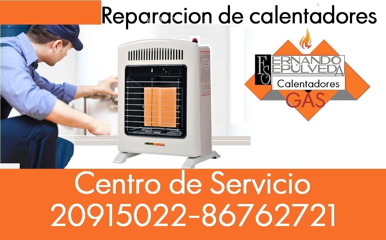 REPARACIÓN DE CALENTADORES DE GAS