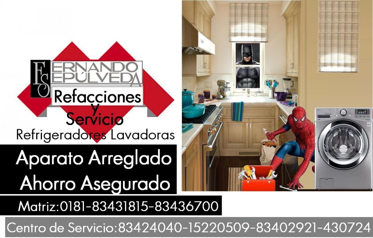 SERVICIO Y REFACCIONES DE LAVADORAS