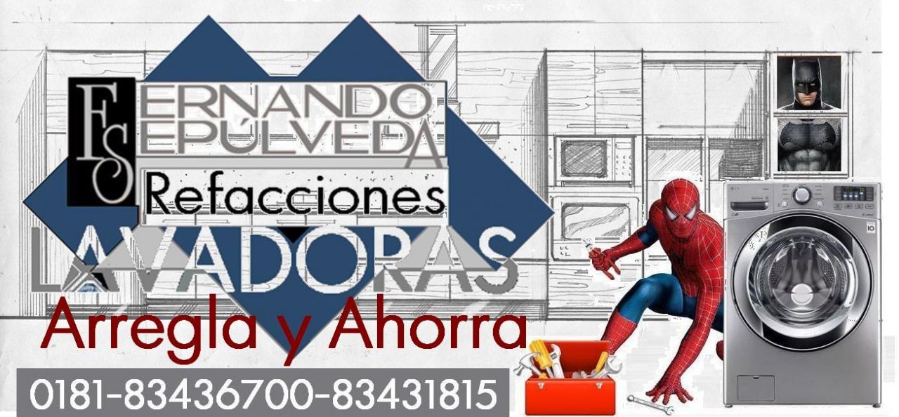 REFACCIONES PARA LAVADORAS FERNANDO SEPULVEDA