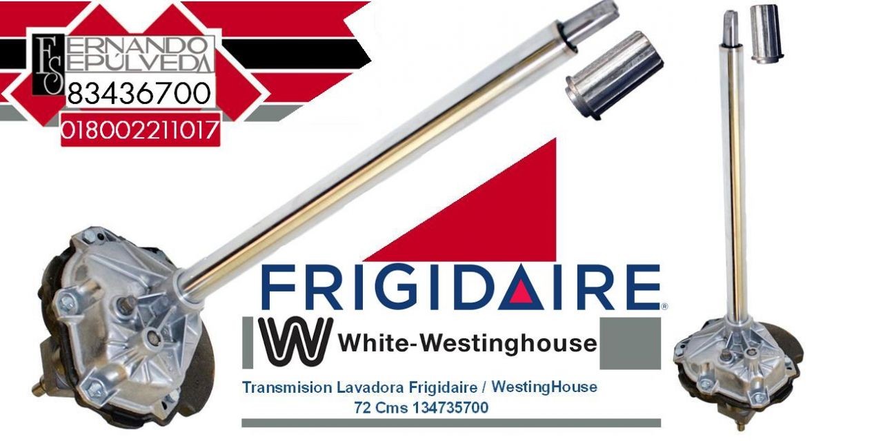 TRANSMISIÓN LAVADORA FRIGIDAIRE O WHITE-WESTINGHOUSE
